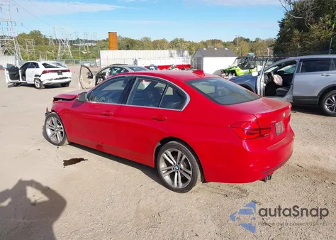 2017 BMW 330I xDrive из США, поврежденный, VIN WBA8D9G30HNU62047